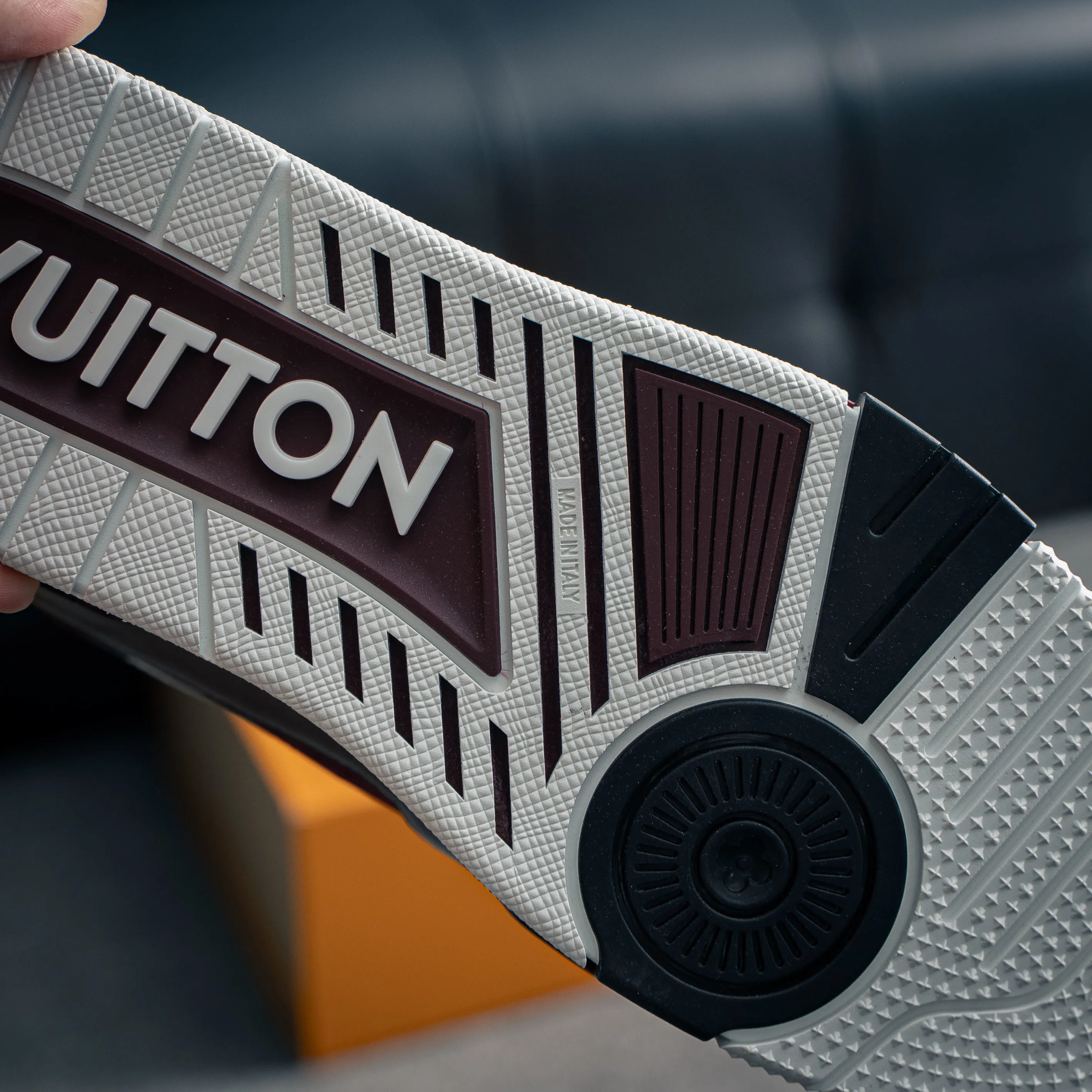 【MS 】 Louis Vuitton LV Trainer Series Sneakers ✦ ，✦ NFC ✦ ZP ， ✦